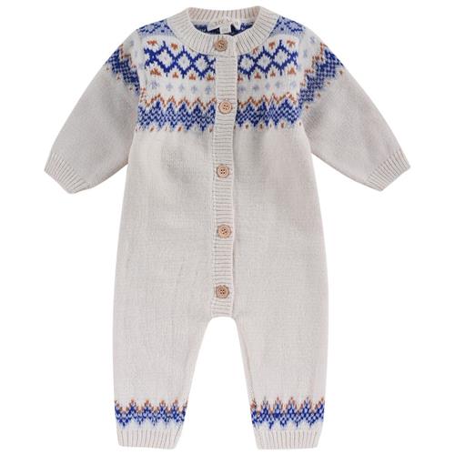 Se Louise Misha Noe Strikket Body Cremefarvet |  | 12 months ved Babyshop