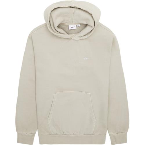 Obey Lowercase Pigment Hood Sand