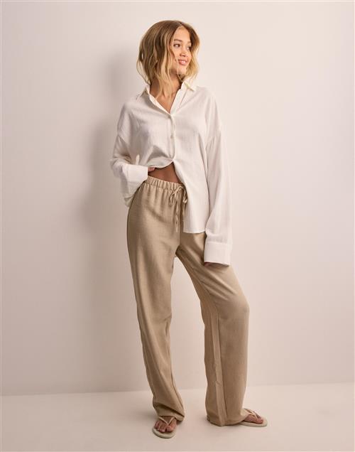 Only - - Onlamahle Straight Pull Up Pant Wvn