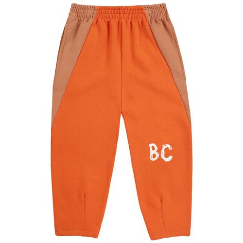 Bobo Choses BC Shadow Kontrastfarvet Baby Sweatpants Orange | Orange | 10-11 years