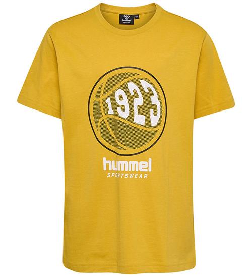 Hummel Hummel T-shirt - HmlLeo - Golden Spice