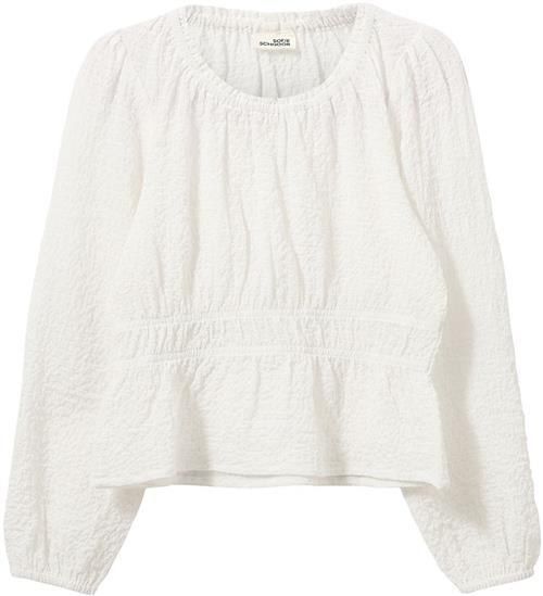 Se Sofie Schnoor Bluse - Snow White ved KidsWorld