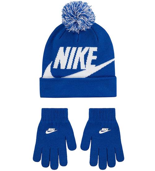 Nike Hue/Handsker - Strik - Swoosh - Game Royal