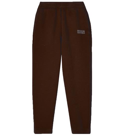 American Vintage American Vintage Joggingbukser - Izubird - Marron Glace Vintage