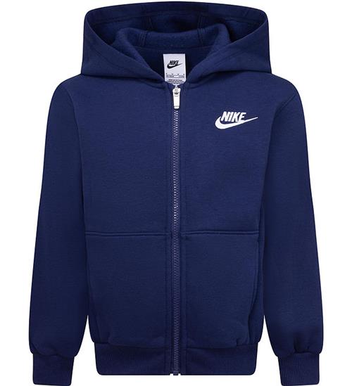 Se Nike Cardigan - Midnight Navy ved KidsWorld