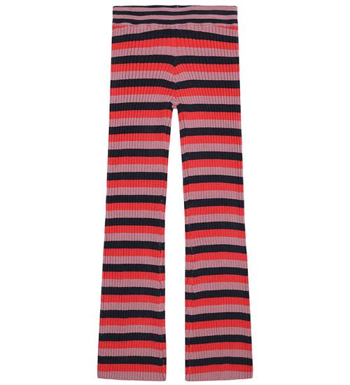 Se The New Bukser - Strik - TnLia - Multi stripe ved KidsWorld