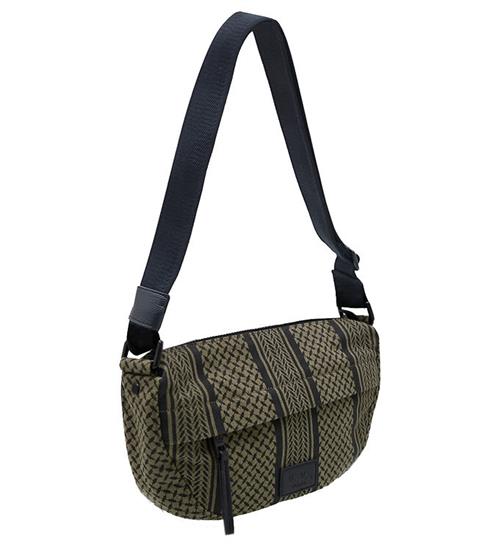 Lala Berlin Skuldertaske - Melly - Olive/Sort