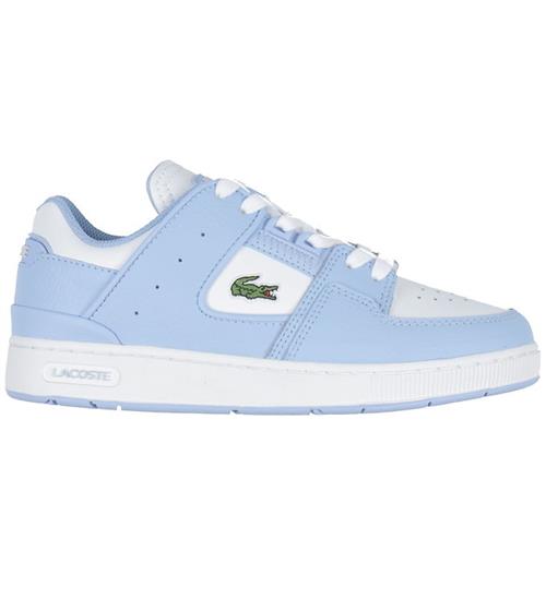 Se Lacoste Lacoste Sko - Court Cage - White/Graphite ved KidsWorld