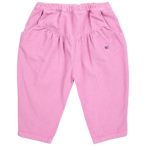 Bobo Choses BC Baggy Corduroybukser Til Baby Lyserød | Lyserød | 18 months