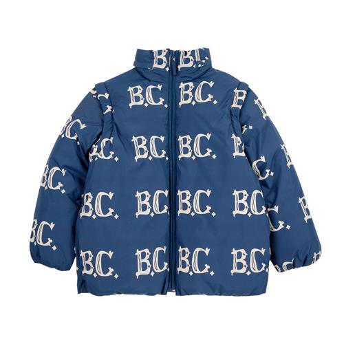 Bobo Choses B.C Vintage Mønstret Jakke Midnight Blue | Blå | 8-9 years