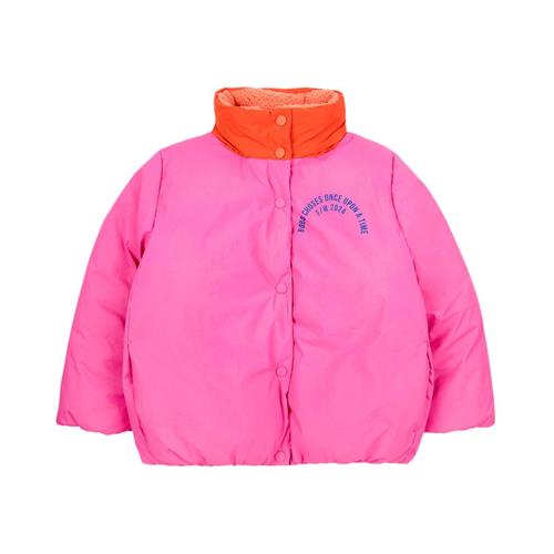 Se Bobo Choses Bobo Circle Jakke Fuchsia | Lyserød | 6-7 years ved Babyshop