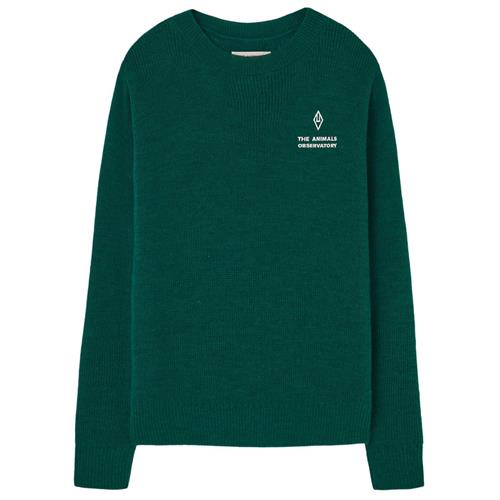 The Animals Observatory Bull Trøje Green 4 Y  Grøn  4 år  Unisex