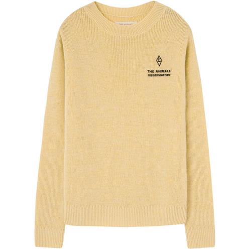 Se The Animals Observatory Bull Trøje Soft Yellow | Gul | 4 years ved Babyshop