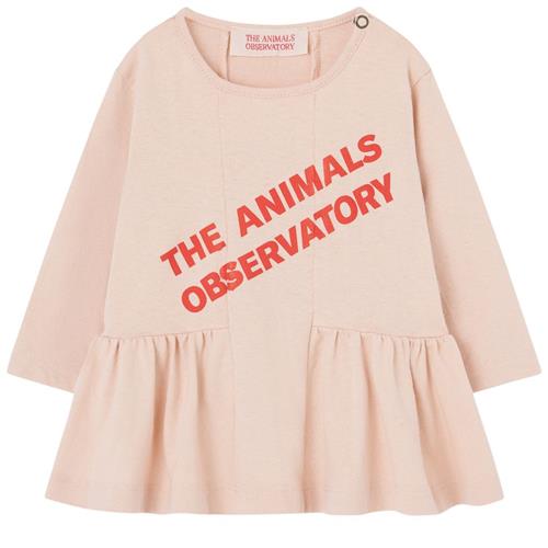 Se The Animals Observatory Wildebeest Baby-kjole Rose | Lyserød | 24 months ved Babyshop