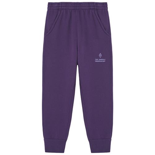 Se The Animals Observatory Draco Joggingbukser Violet | Lilla | 3 years ved Babyshop