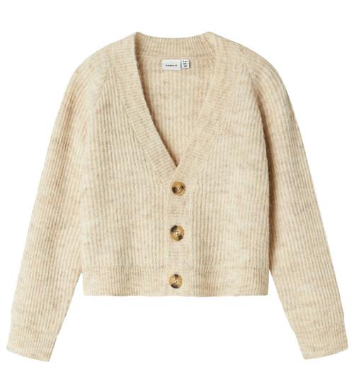 Se Name It Cardigan - Strik - Noos - NkfHolly - Pure Cashmere ved KidsWorld