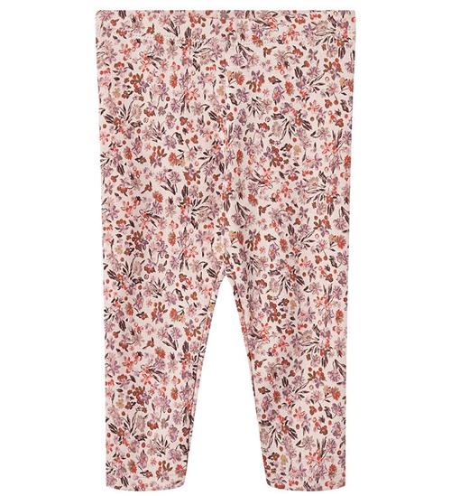 Se Wheat Leggings - Jules - Pale Rose Flowers ved KidsWorld