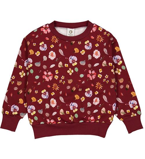 MÃ¼sli MÃ¼sli Sweatshirt - Dazzle - Cabernet/Nightingale