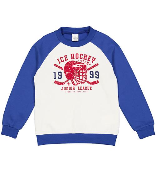 Se Freds World Freds World Sweatshirt - Ice Hockey - Balsam Cream ved KidsWorld