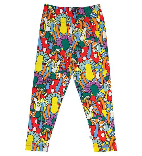 Se SmÃ¥folk Leggings - Fall Yellow ved KidsWorld