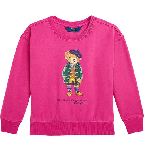 Polo Ralph Lauren Sweatshirt - Pink m. Bamse