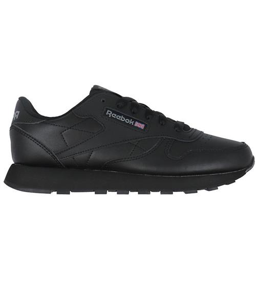 Reebok Reebok Sko - CL LTHR - Running - Sort