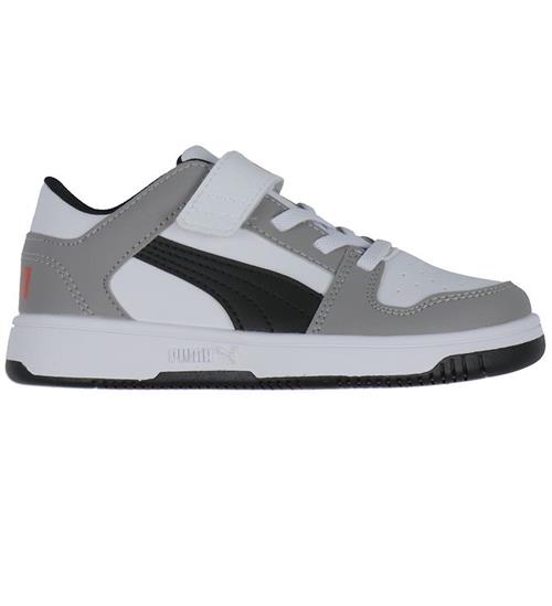 Puma Puma Sko - Rebound Layup Lo SL V PS - Hvid