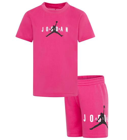 Jordan Jordan ShortssÃ¦t - Sustainable - Laser Fuchsia