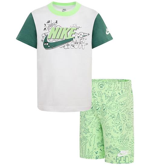 Nike Nike ShortssÃ¦t - Shorts/T-shirt - Vapor Green