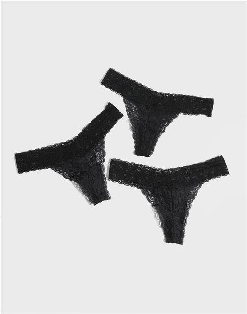 Nelly - Sort - What I Like Thong 3-pack