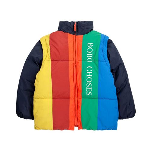 Bobo Choses Bobo Choses Kontrastfarvet Jakke Multifarvet 4-5 Y  Sort  4-5 år  Unisex