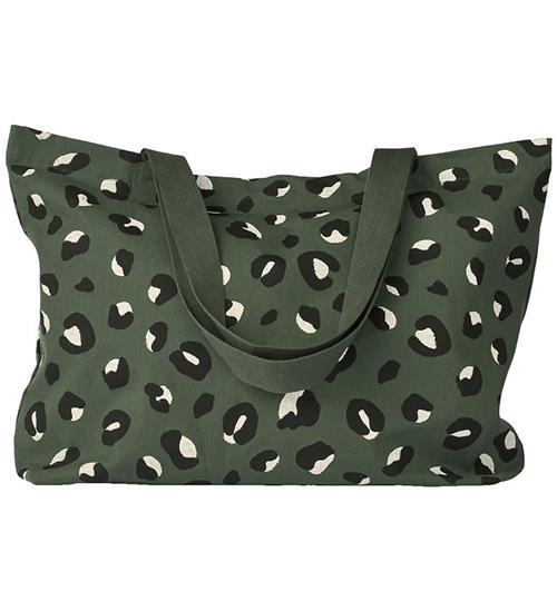 Liewood Liewood Taske - Big Totebag - Wild Leo/Forest Green