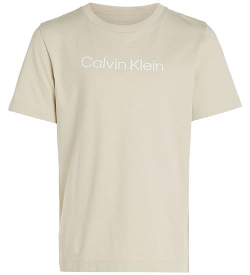 Calvin Klein Calvin Klein T-shirt - Inst. Logo - Pelican