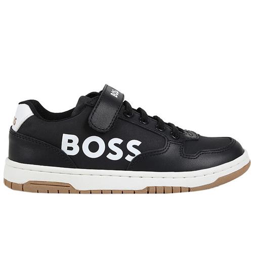 BOSS BOSS Sko - Sort/Hvid