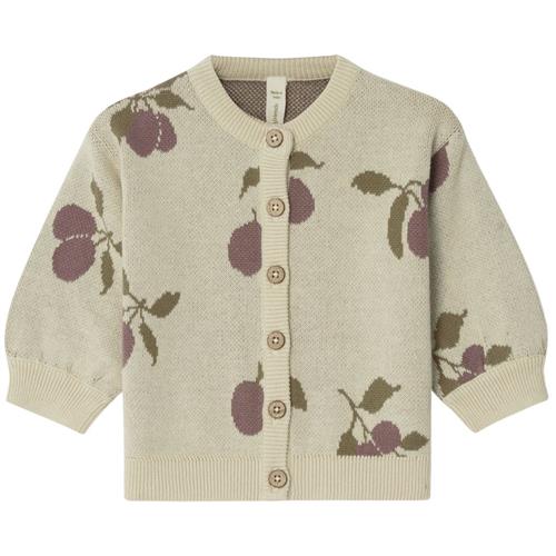 Se garbo&friends Intarsia Babycardigan Prune Beige | Beige | 74/80 cm ved Babyshop