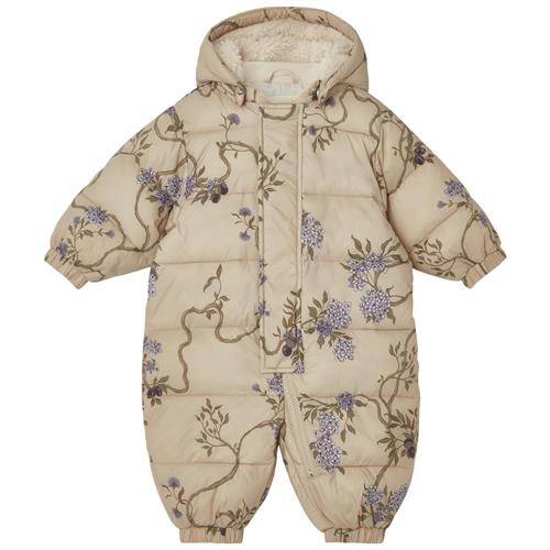 Se garbo&friends Blomstret Baby-flyverdragt Tree of Life | Beige | 86/92 cm ved Babyshop