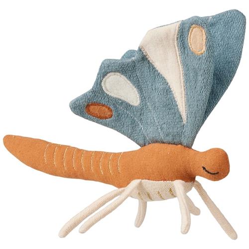 Se Fabelab Sommerfugl Med Rangle Blue Spruce | Blå | 0-3 ved Babyshop