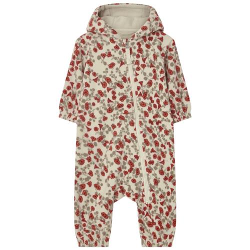 Se garbo&friends Blomstret Fleece Overtræk Royal Cress |  | 74/80 cm ved Babyshop