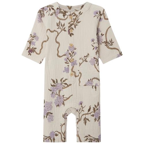 Se garbo&friends Blomstret Heldragt Tree of Life | Beige | 74/80 cm ved Babyshop