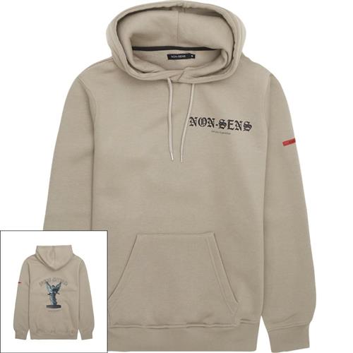 Se Non-sens Ghost Hoodie Sand ved Quint