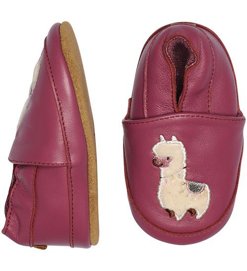 Se Melton Melton Skindfutter - Red Violet m. Lama ved KidsWorld