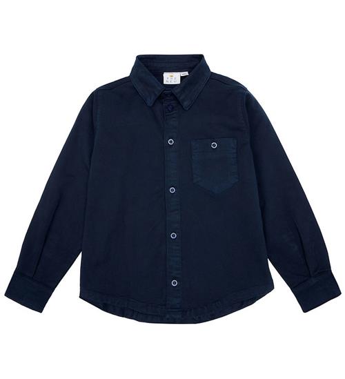 The New Skjorte - TnRe:Connect - Navy Blazer