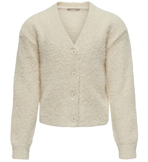 Se Kids Only Cardigan - Strik - Noos - KogPiumo - Whitecap Gray ved KidsWorld