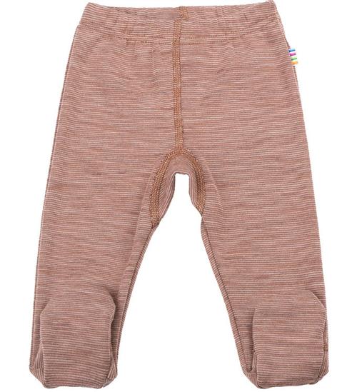 Se Joha Joha Leggings m. FÃ¸dder - Uld - Rust ved KidsWorld