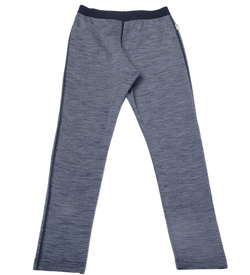 Se Joha Leggings - Uld - BlÃ¥ ved KidsWorld