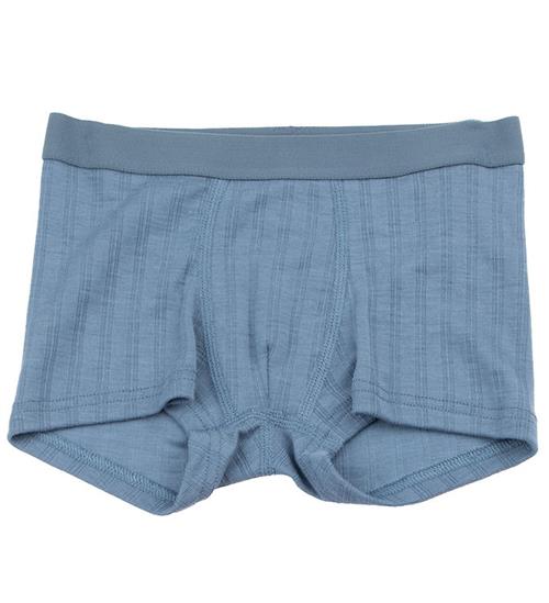 Joha Joha Boxershorts - Uld/Silke - BlÃ¥