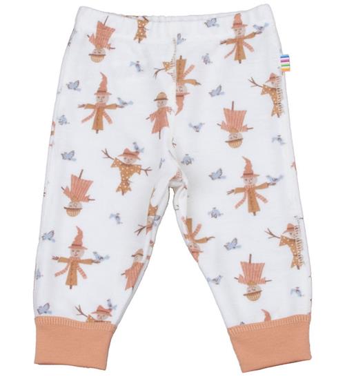 Se Joha Joha Leggings - Uld/Bambus - Off White ved KidsWorld