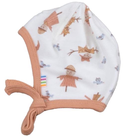 Se Joha Joha Babyhjelm - Uld/Bambus - Off White ved KidsWorld