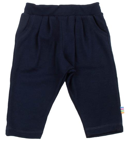 Se Joha Bukser - Uld - Navy ved KidsWorld