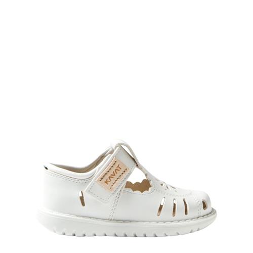 Se Kavat Blombacka XC Sandaler Hvide | Hvid | 30 EU ved Babyshop